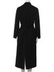 'S Max Mara Virgin Wool Trench Coat
