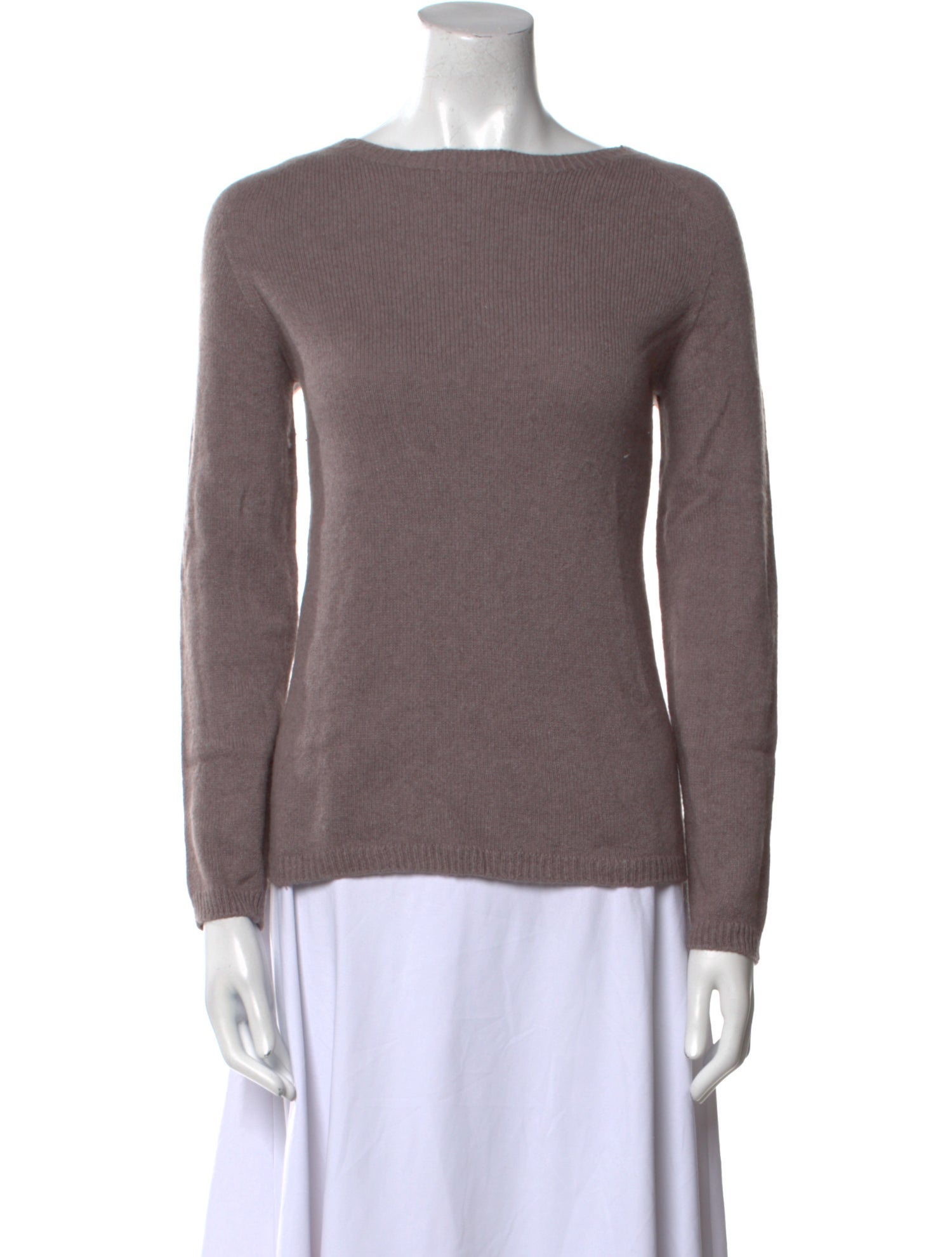 'S Max Mara Bateau Neckline Sweater