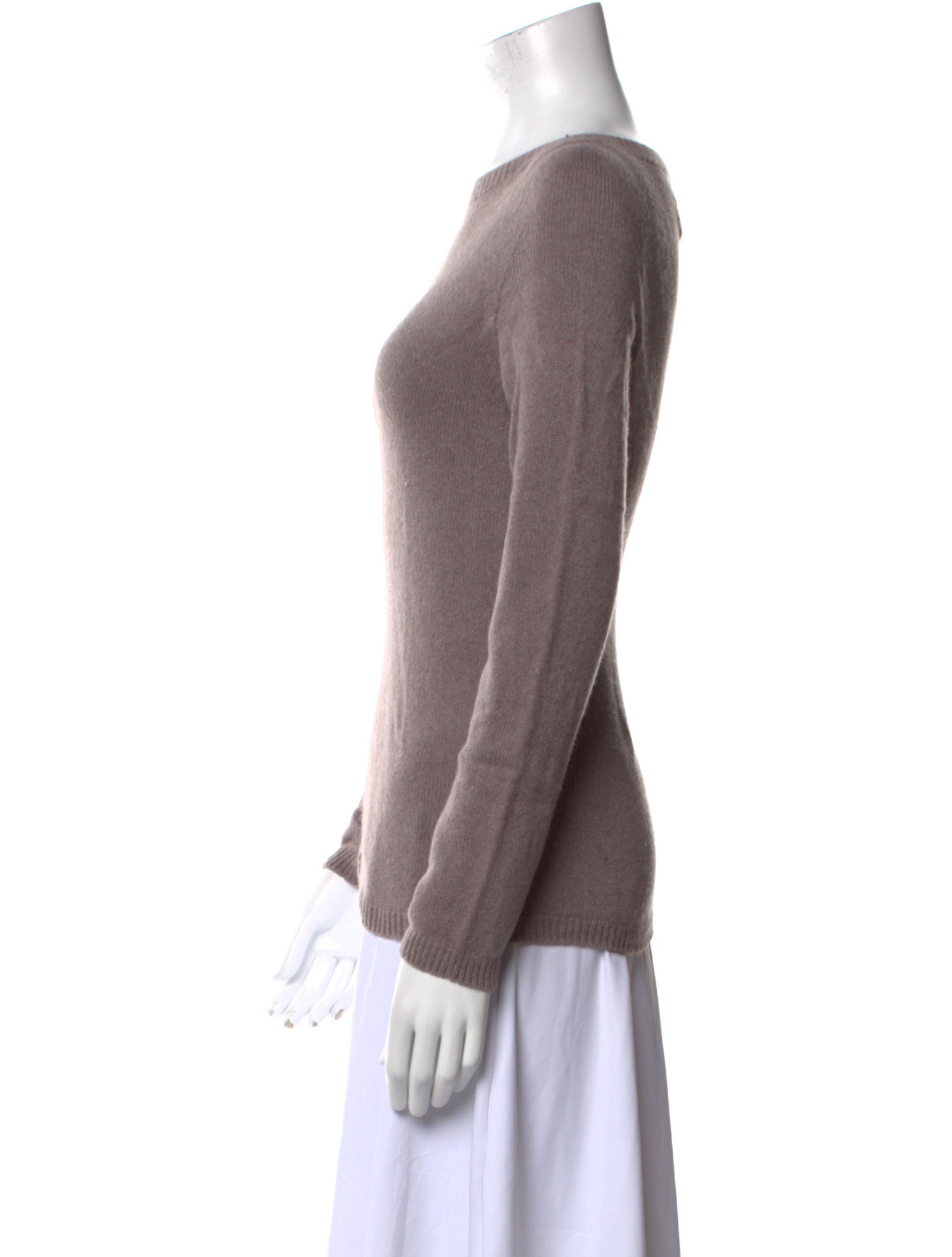 'S Max Mara Bateau Neckline Sweater