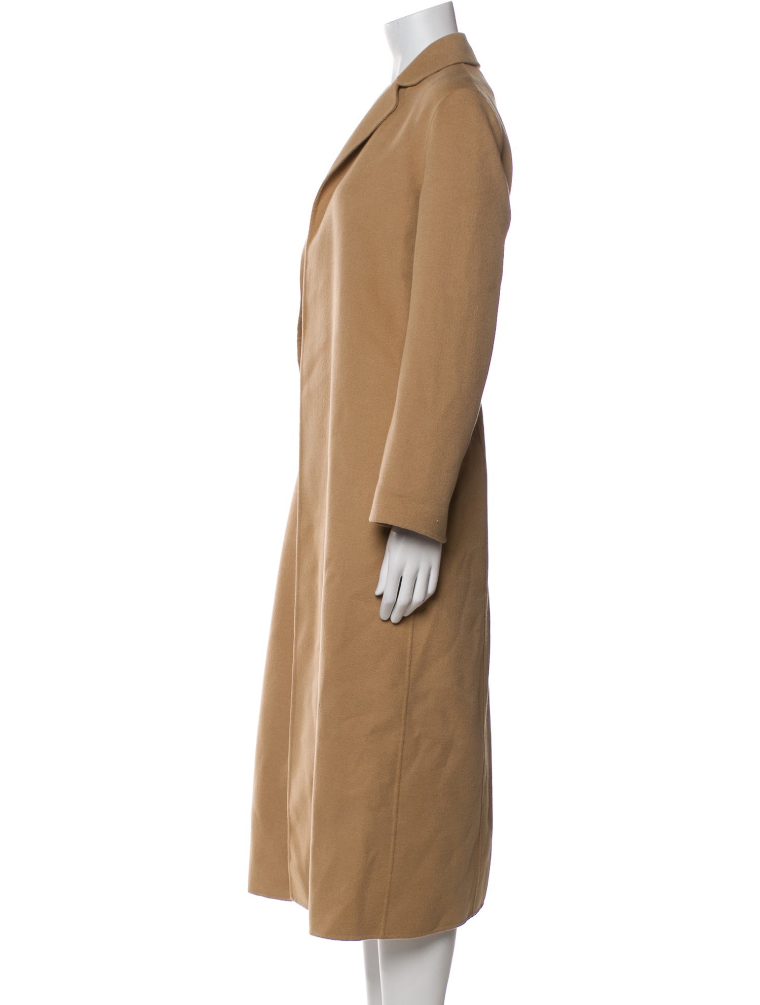 'S Max Mara Virgin Wool Coat
