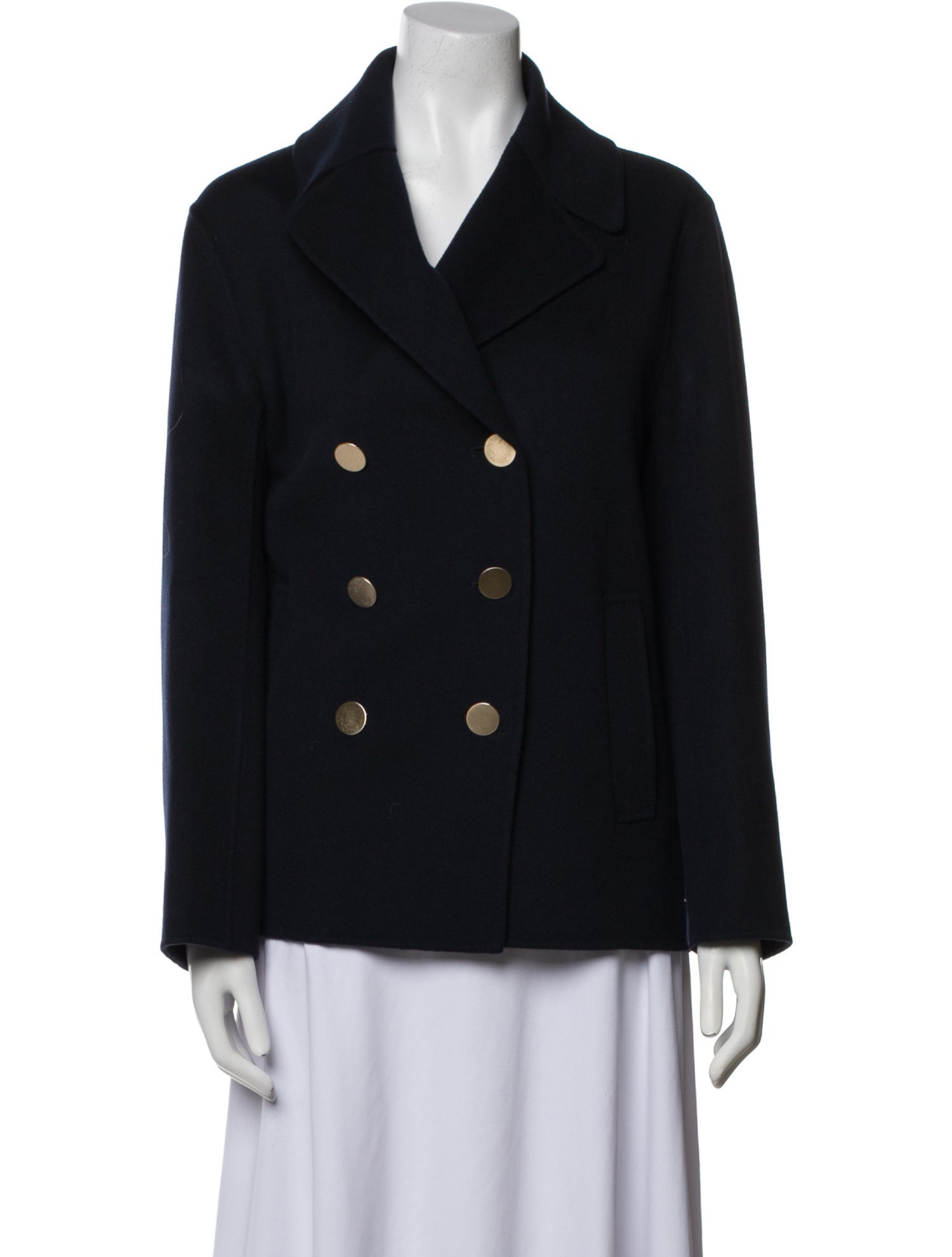 'S Max Mara Virgin Wool Jacket