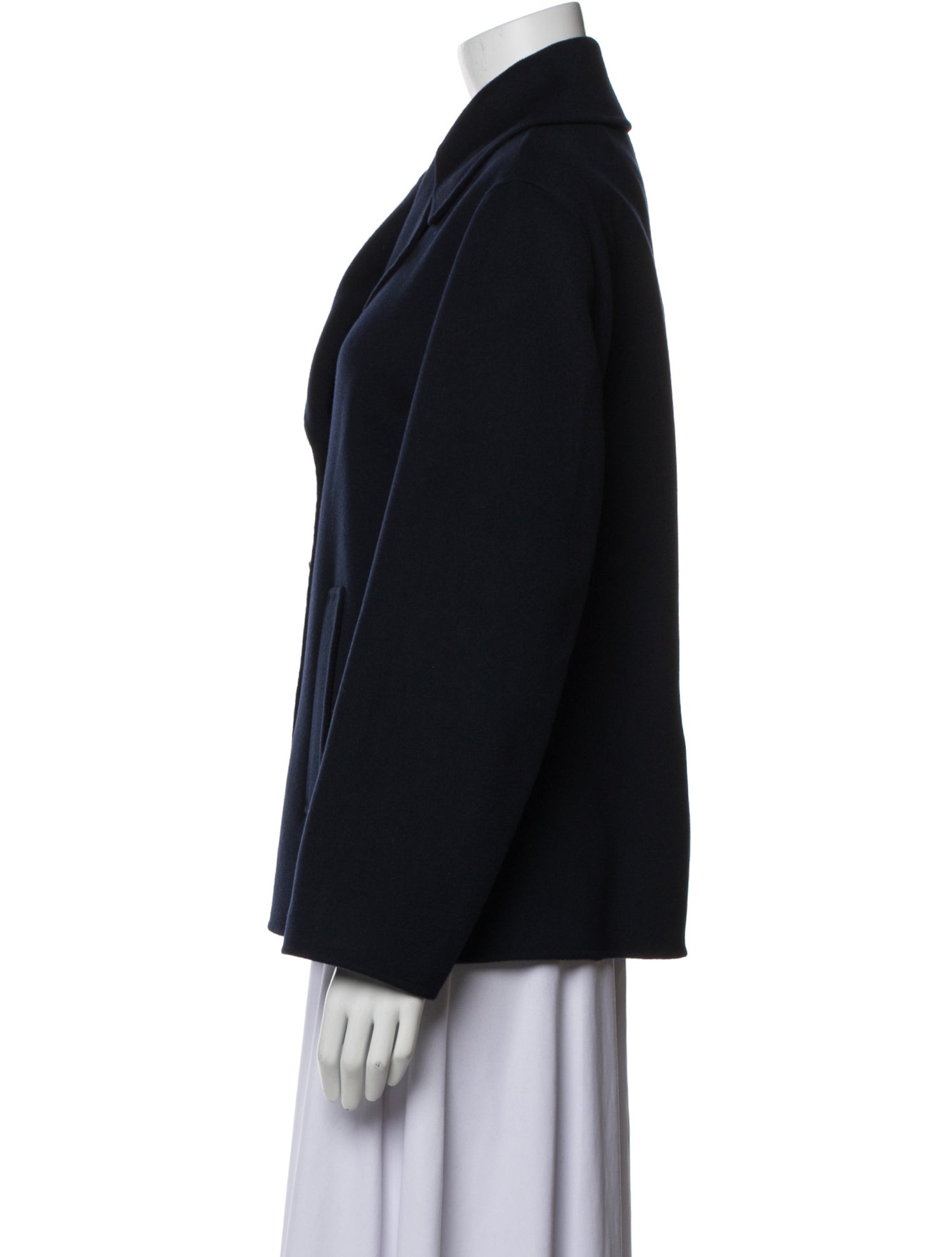 'S Max Mara Virgin Wool Jacket