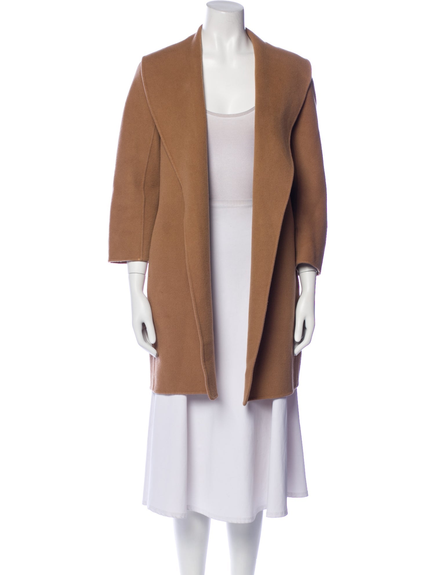 'S Max Mara Virgin Wool Coat