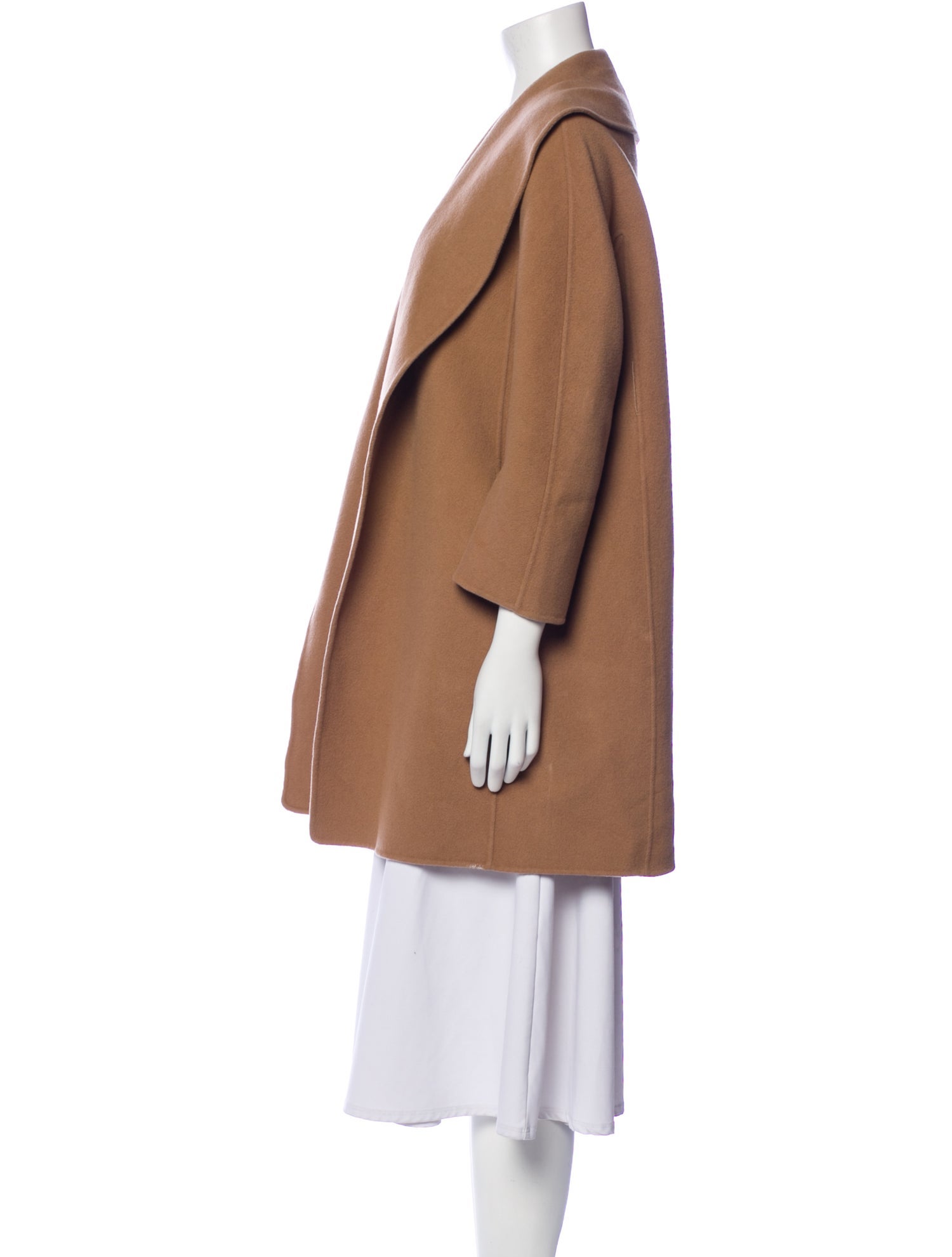 'S Max Mara Virgin Wool Coat