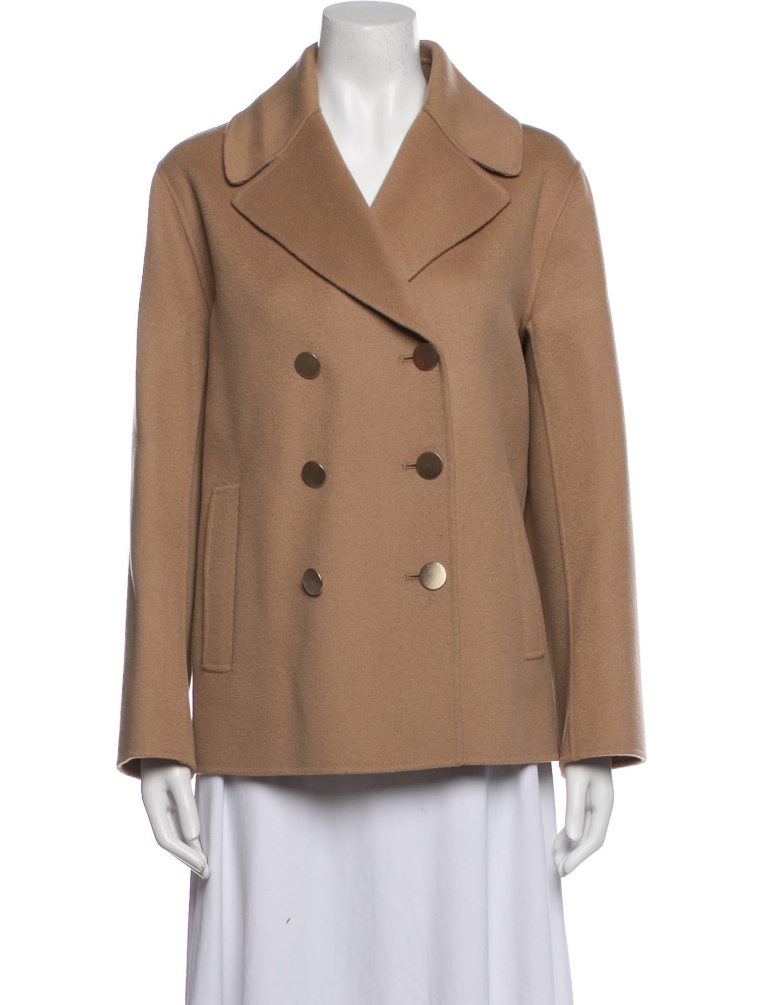 'S Max Mara Virgin Wool Jacket w/ Tags