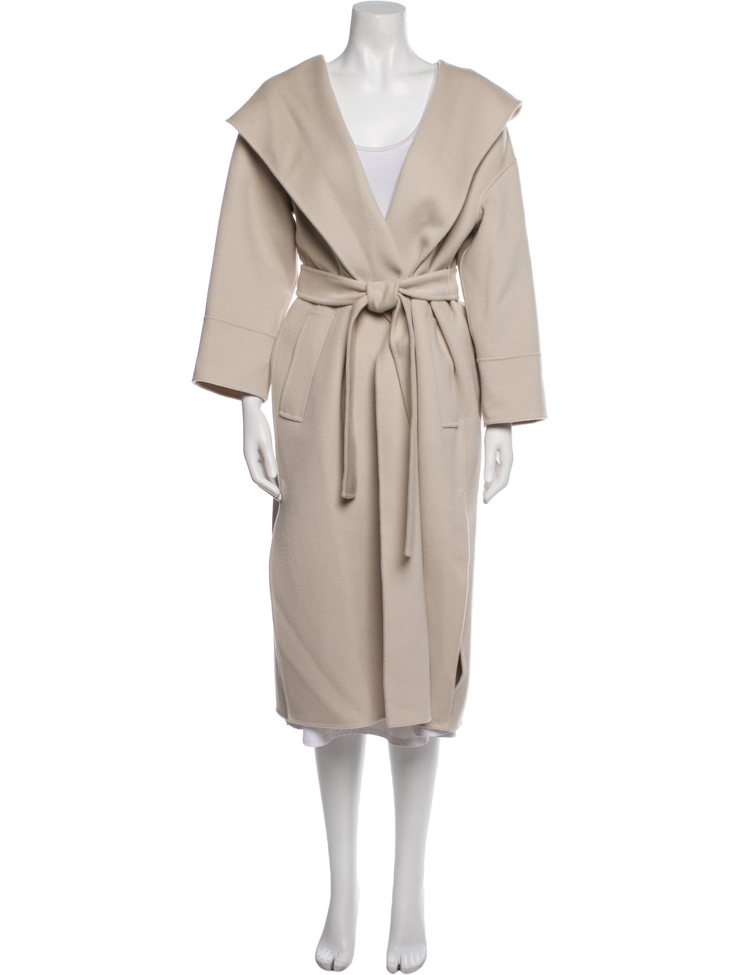 'S Max Mara Virgin Wool Trench Coat w/ Tags