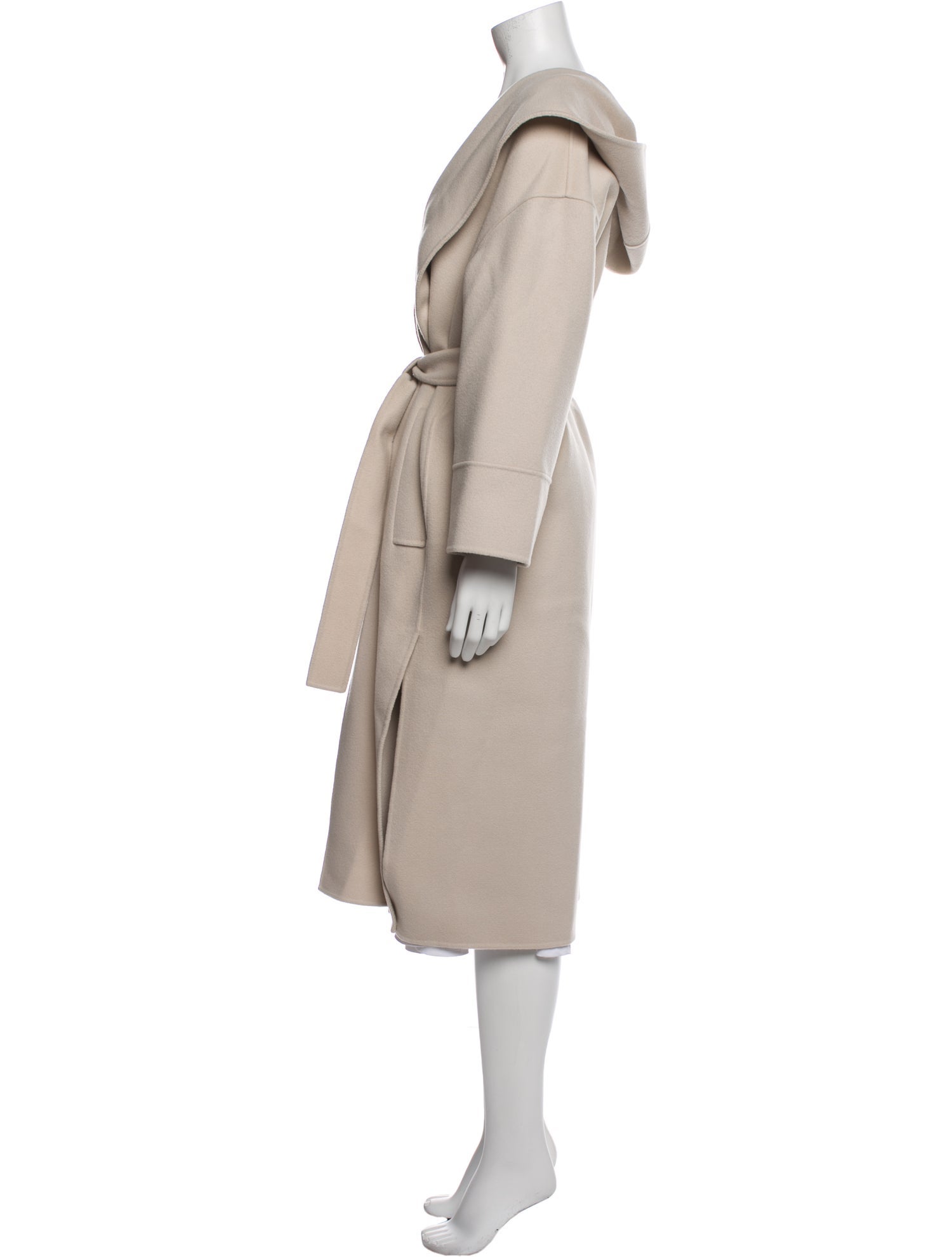 'S Max Mara Virgin Wool Trench Coat w/ Tags