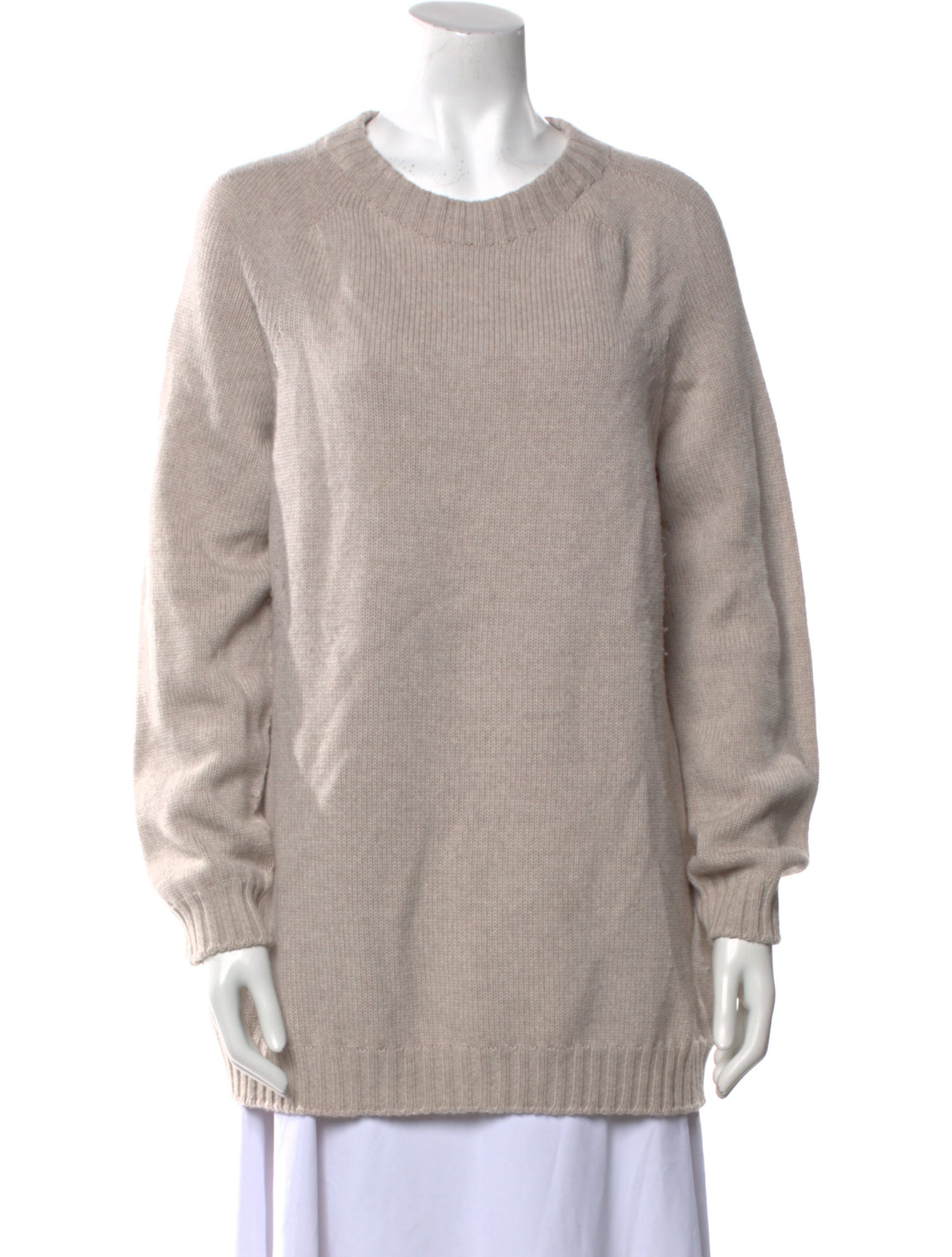 'S Max Mara Wool Crew Neck Sweater