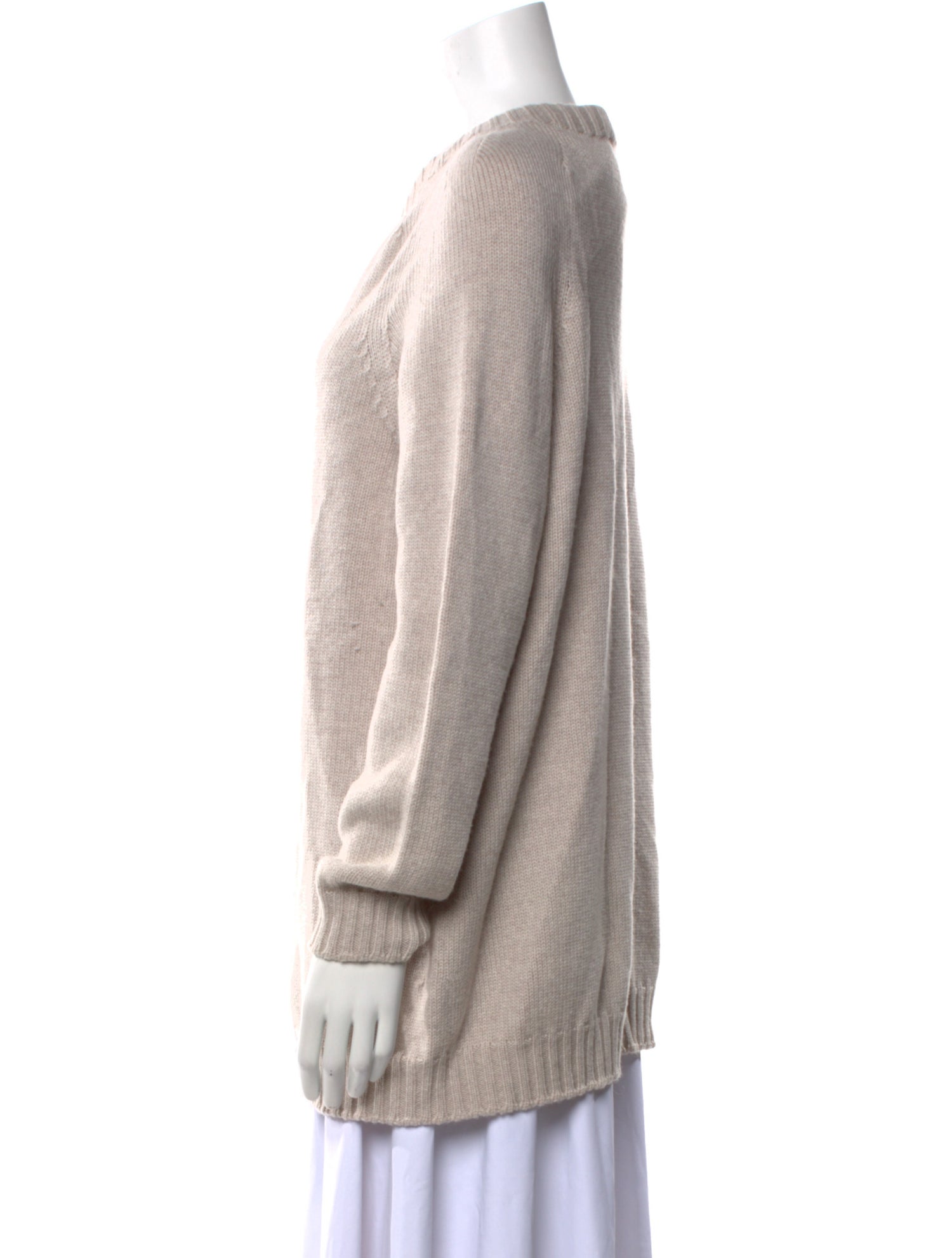'S Max Mara Wool Crew Neck Sweater