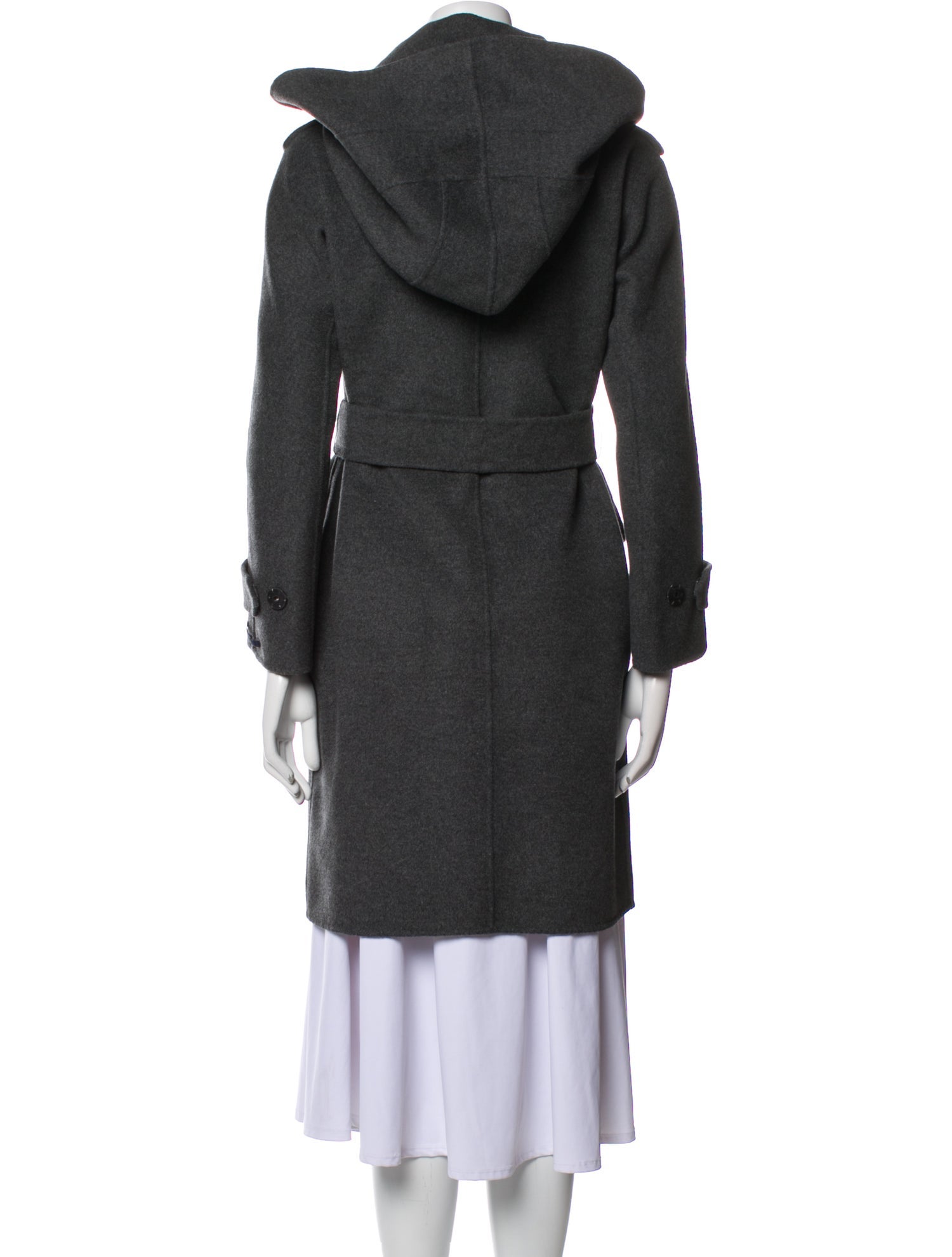 'S Max Mara Virgin Wool Utility Jacket