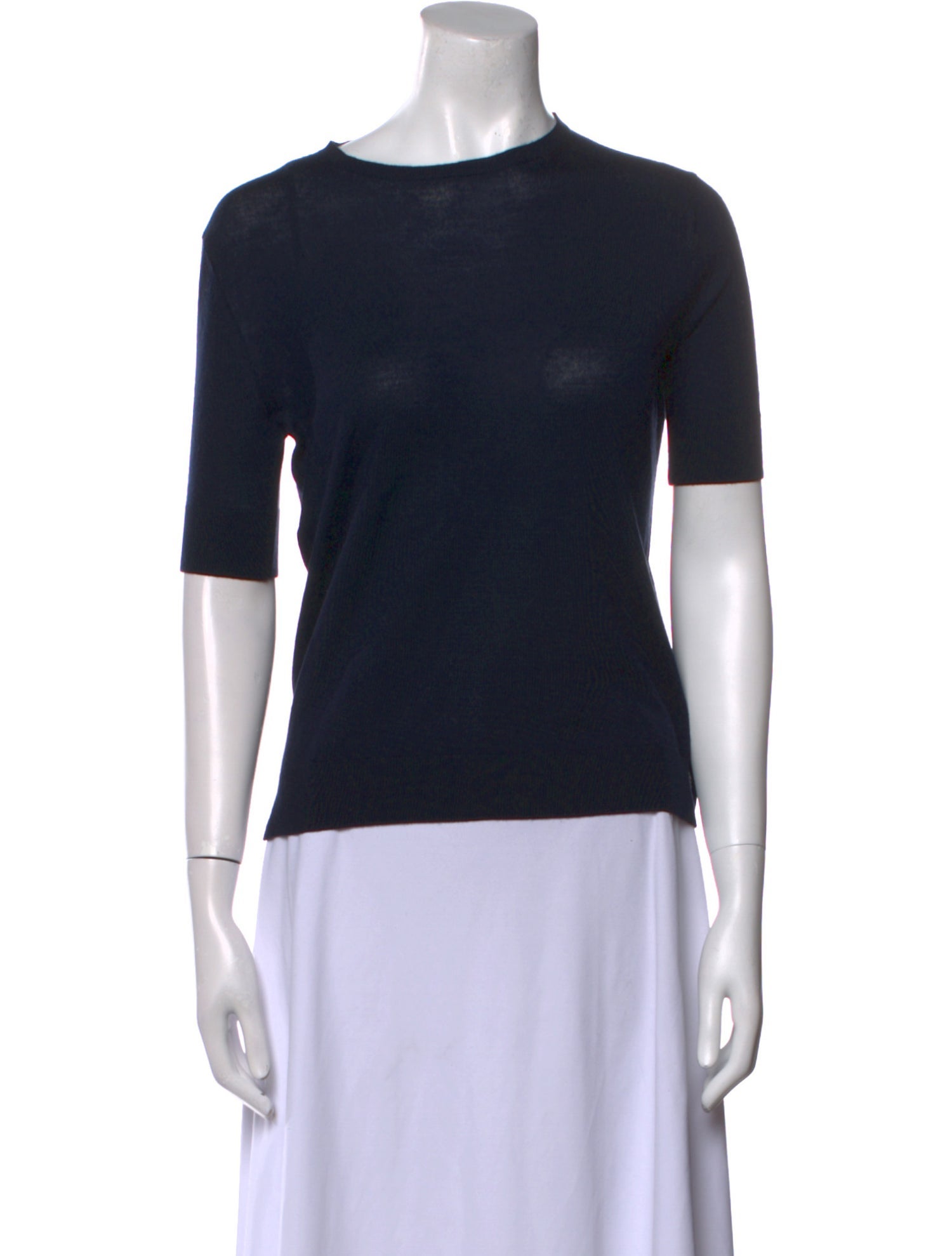 'S Max Mara Wool Crew Neck Sweater