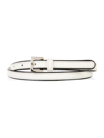 'S Max Mara Skinny Leather Belt