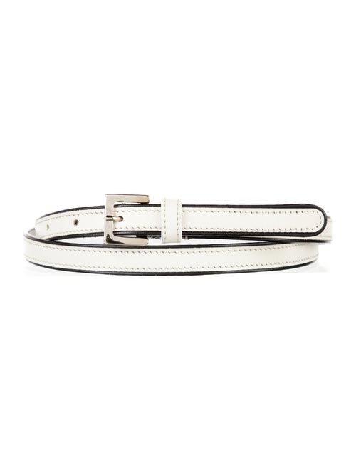 'S Max Mara Skinny Leather Belt
