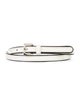 'S Max Mara Skinny Leather Belt