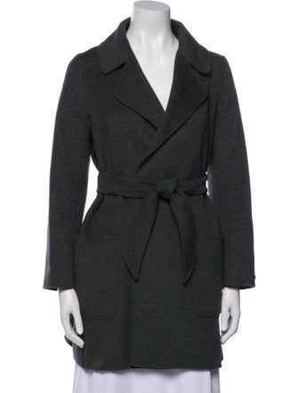 'S Max Mara Angora Coat