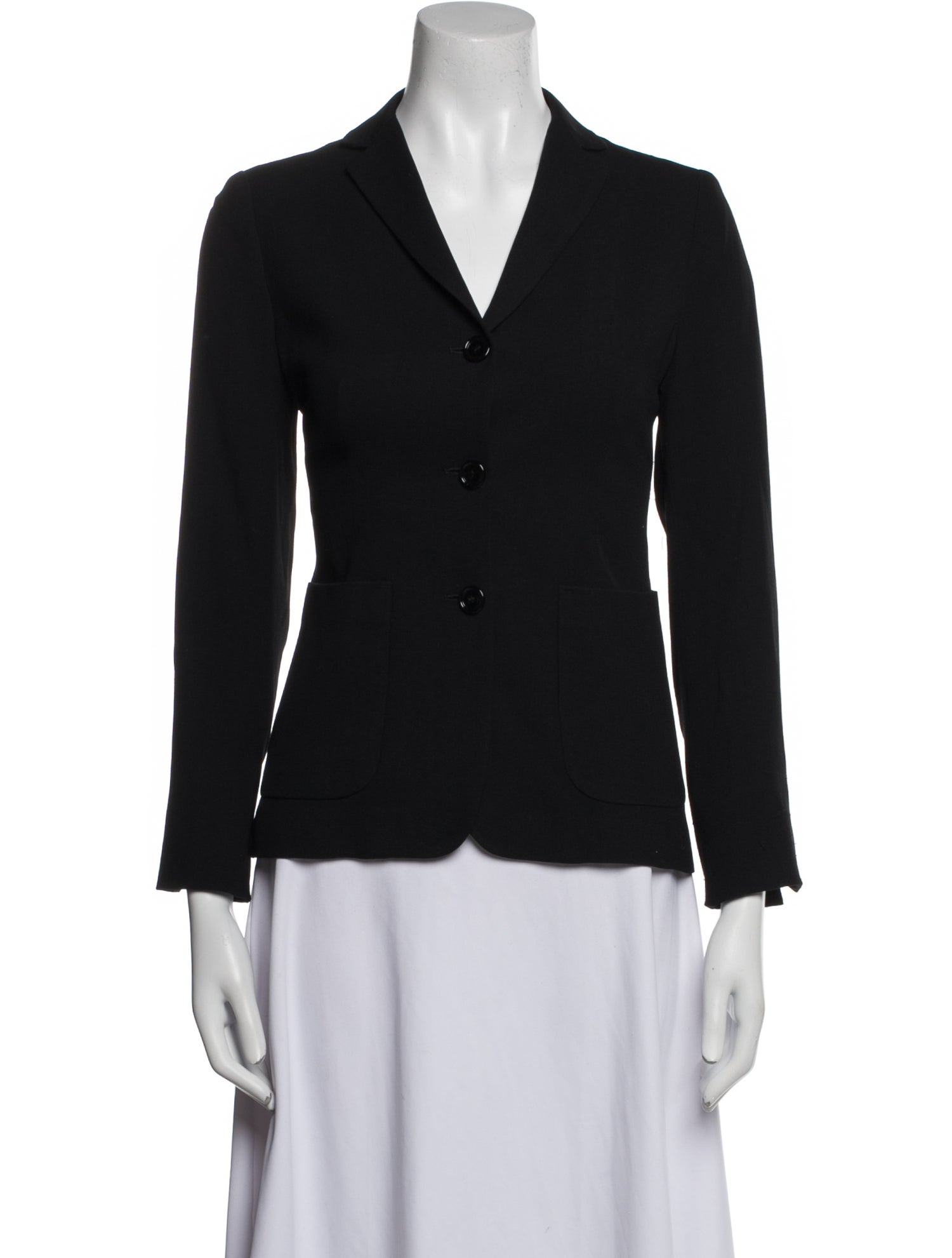 'S Max Mara Virgin Wool Blazer
