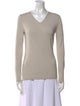 'S Max Mara V-Neck Long Sleeve Top
