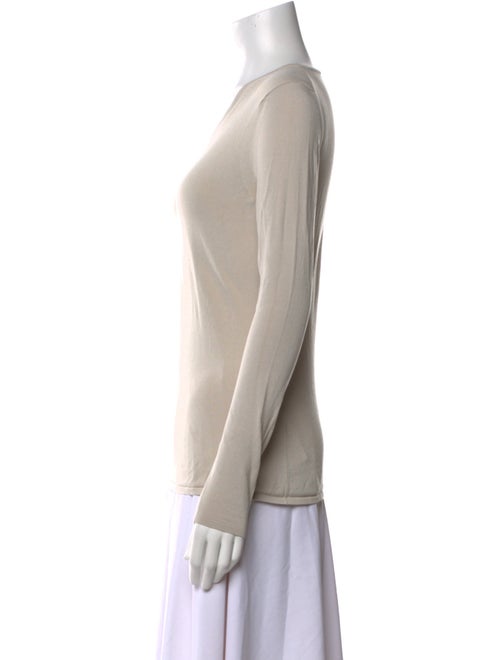 'S Max Mara V-Neck Long Sleeve Top