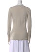 'S Max Mara V-Neck Long Sleeve Top