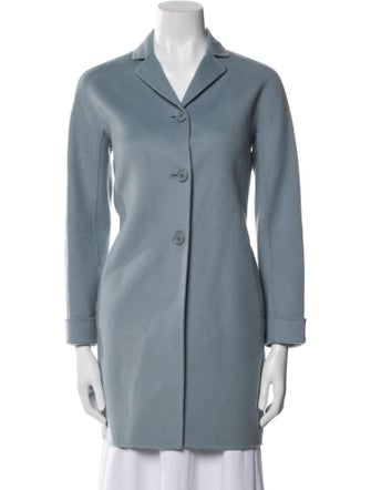 'S Max Mara Virgin Wool Coat