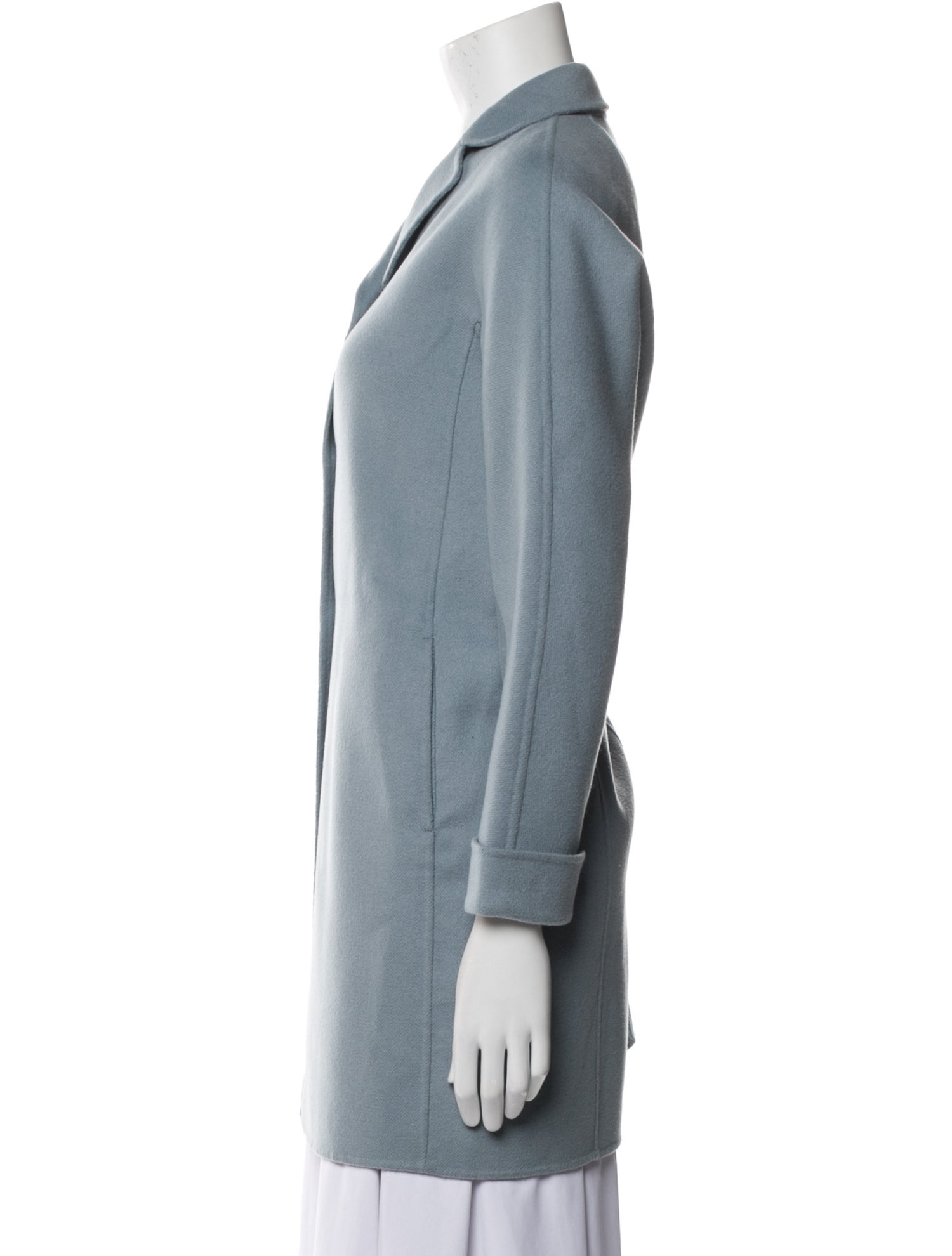 'S Max Mara Virgin Wool Coat