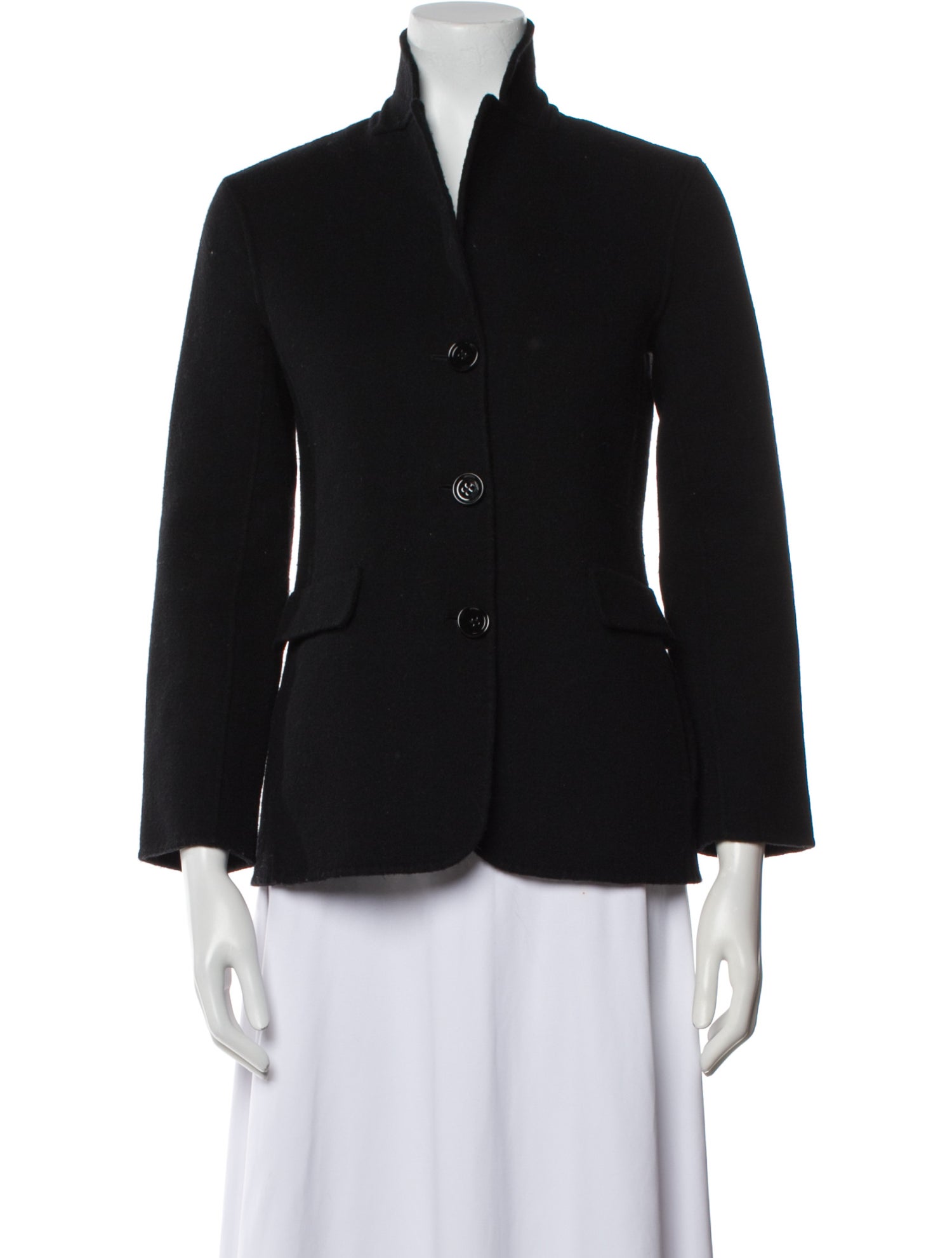 'S Max Mara Virgin Wool Blazer