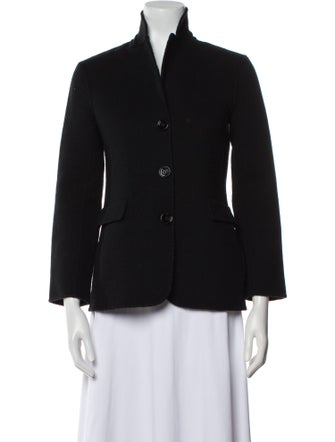 'S Max Mara Virgin Wool Blazer