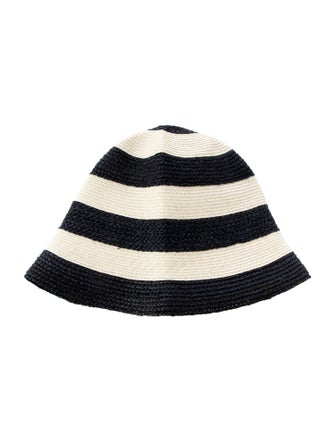 'S Max Mara Raffia Sun Hat