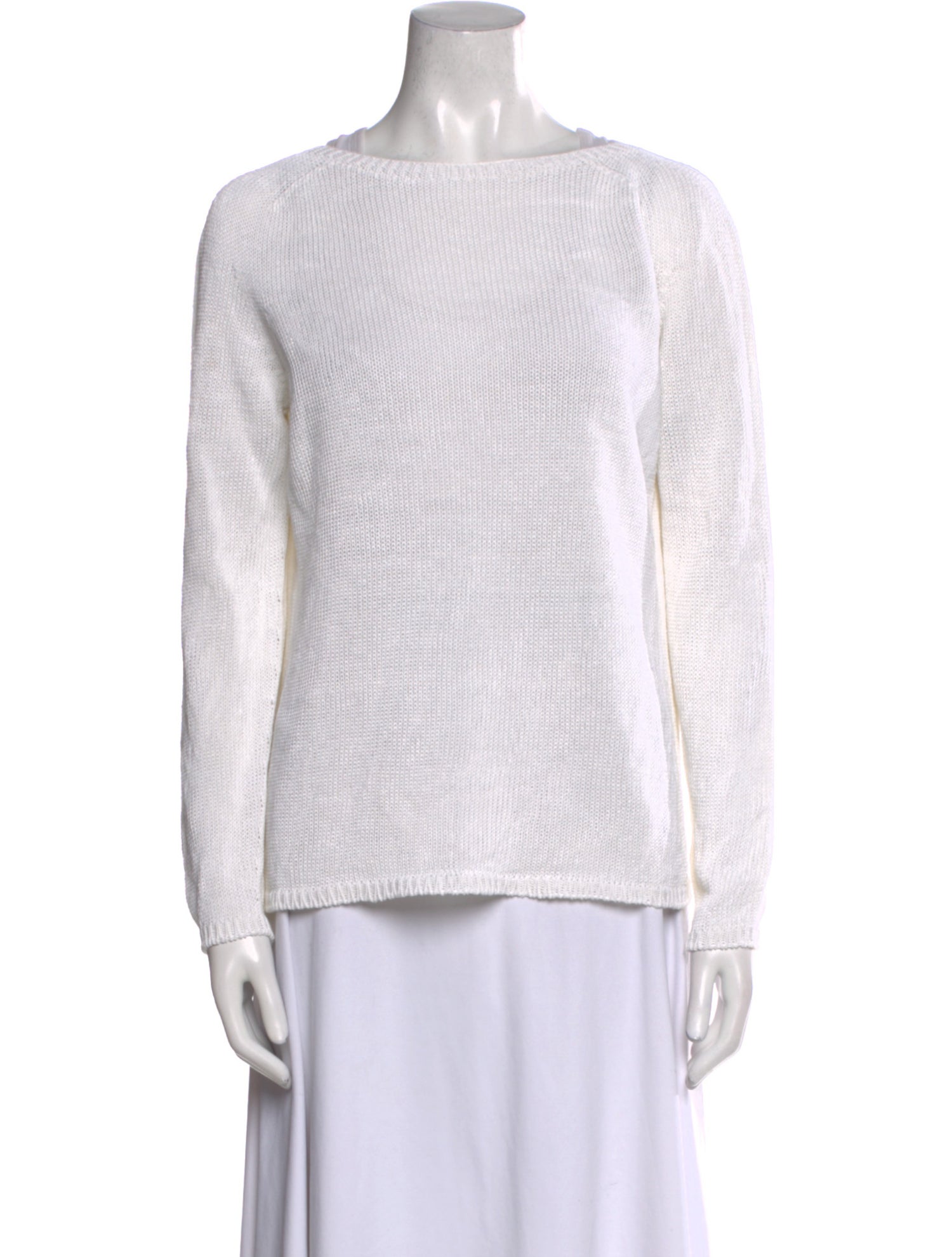 'S Max Mara Scoop Neck Sweater