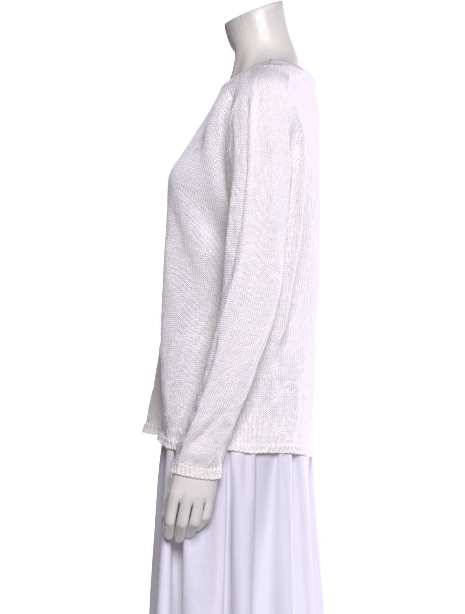 'S Max Mara Scoop Neck Sweater