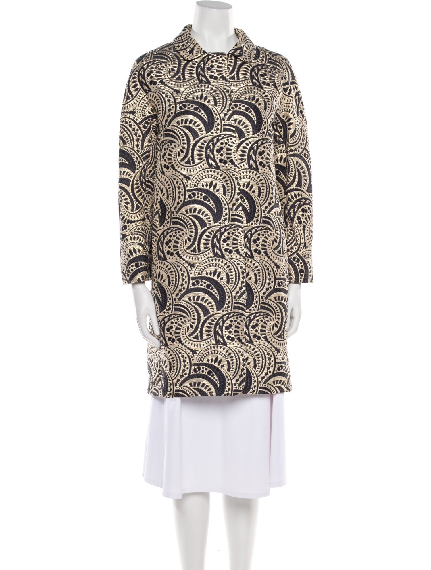 'S Max Mara Printed Jacket