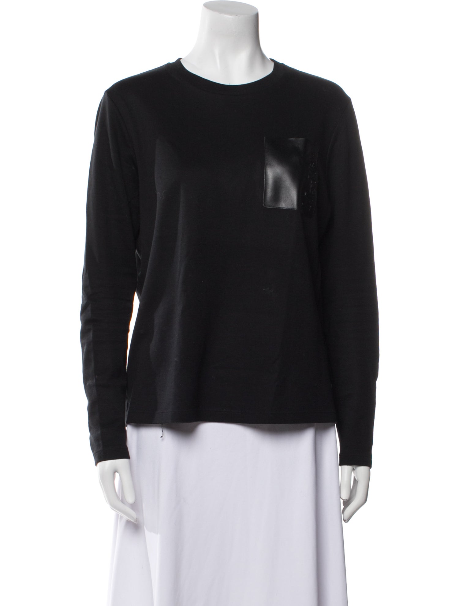 'S Max Mara Crew Neck Long Sleeve Sweatshirt