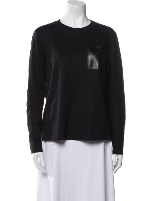 'S Max Mara Crew Neck Long Sleeve Sweatshirt