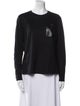 'S Max Mara Crew Neck Long Sleeve Sweatshirt