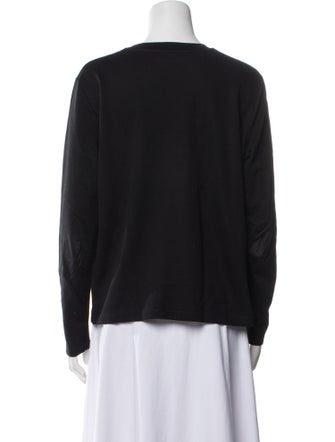 'S Max Mara Crew Neck Long Sleeve Sweatshirt