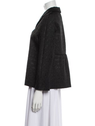 'S Max Mara Tweed Pattern Blazer