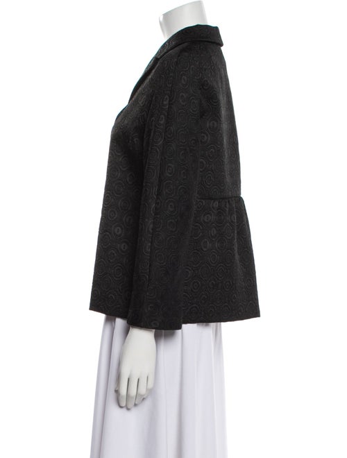 'S Max Mara Tweed Pattern Blazer