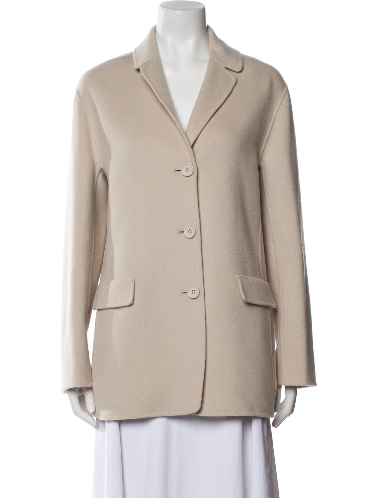 'S Max Mara Virgin Wool Blazer