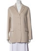 'S Max Mara Virgin Wool Blazer