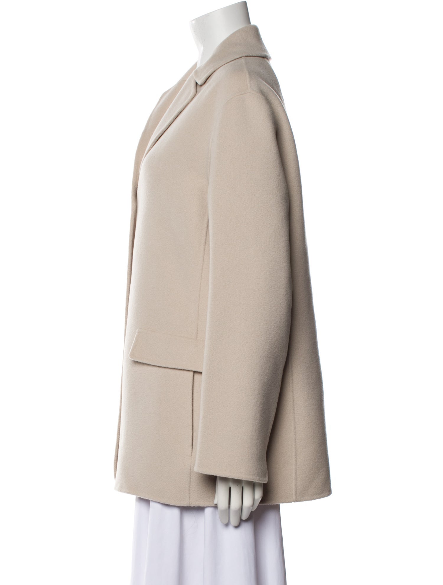 'S Max Mara Virgin Wool Blazer