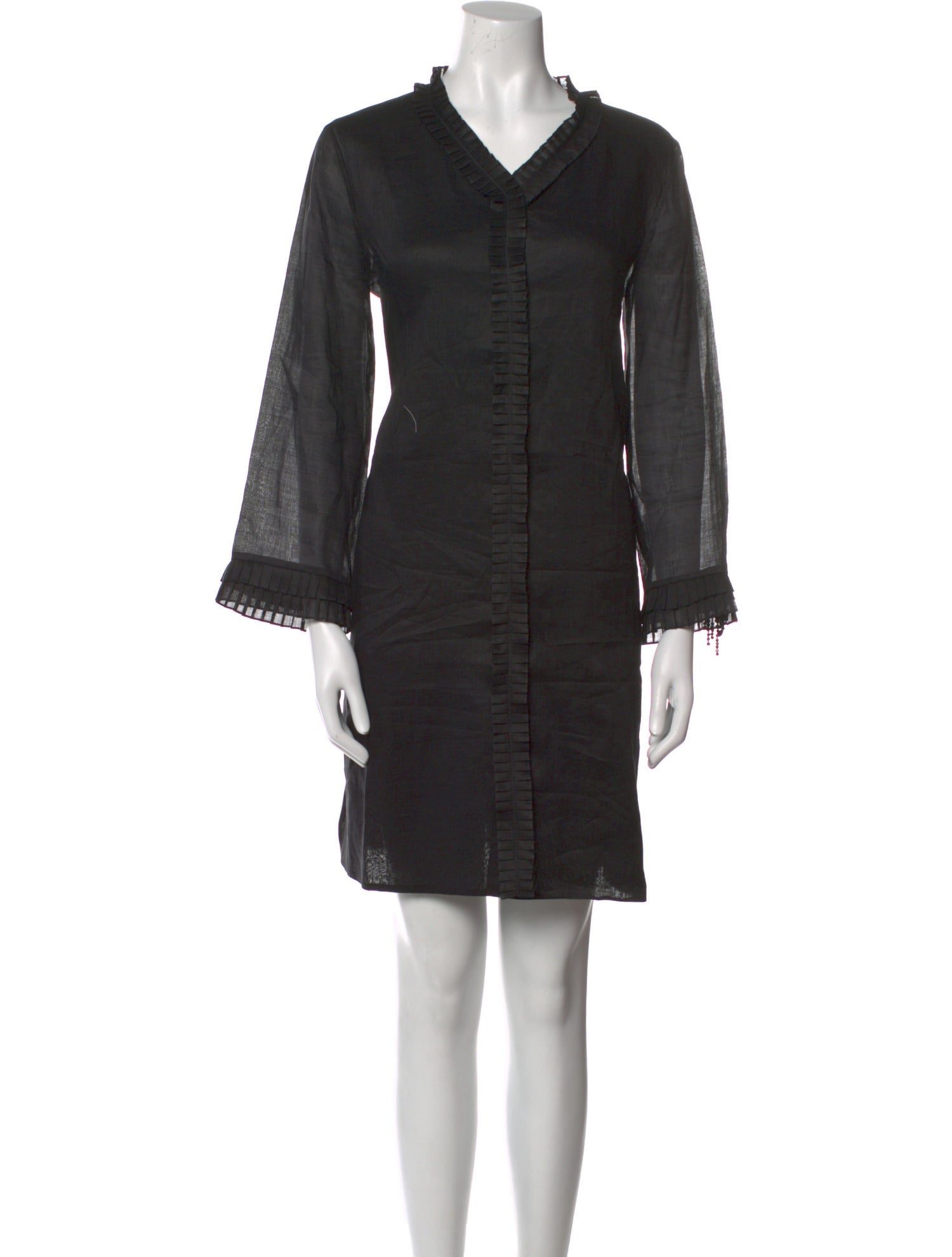 'S Max Mara V-Neck Mini Dress w/ Tags