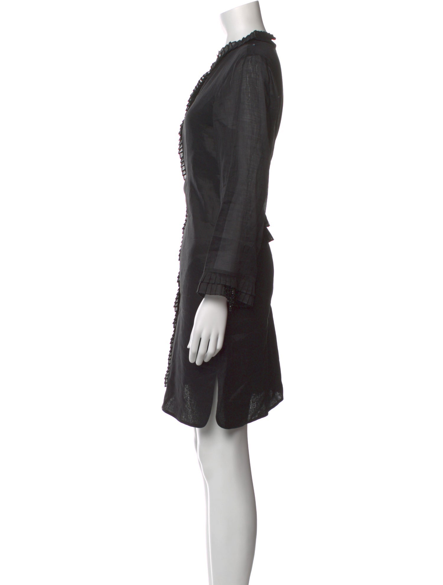 'S Max Mara V-Neck Mini Dress w/ Tags