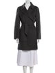 'S Max Mara Angora Trench Coat