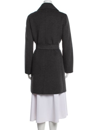 'S Max Mara Angora Trench Coat