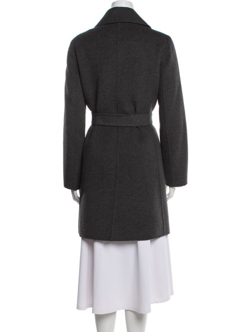 'S Max Mara Angora Trench Coat