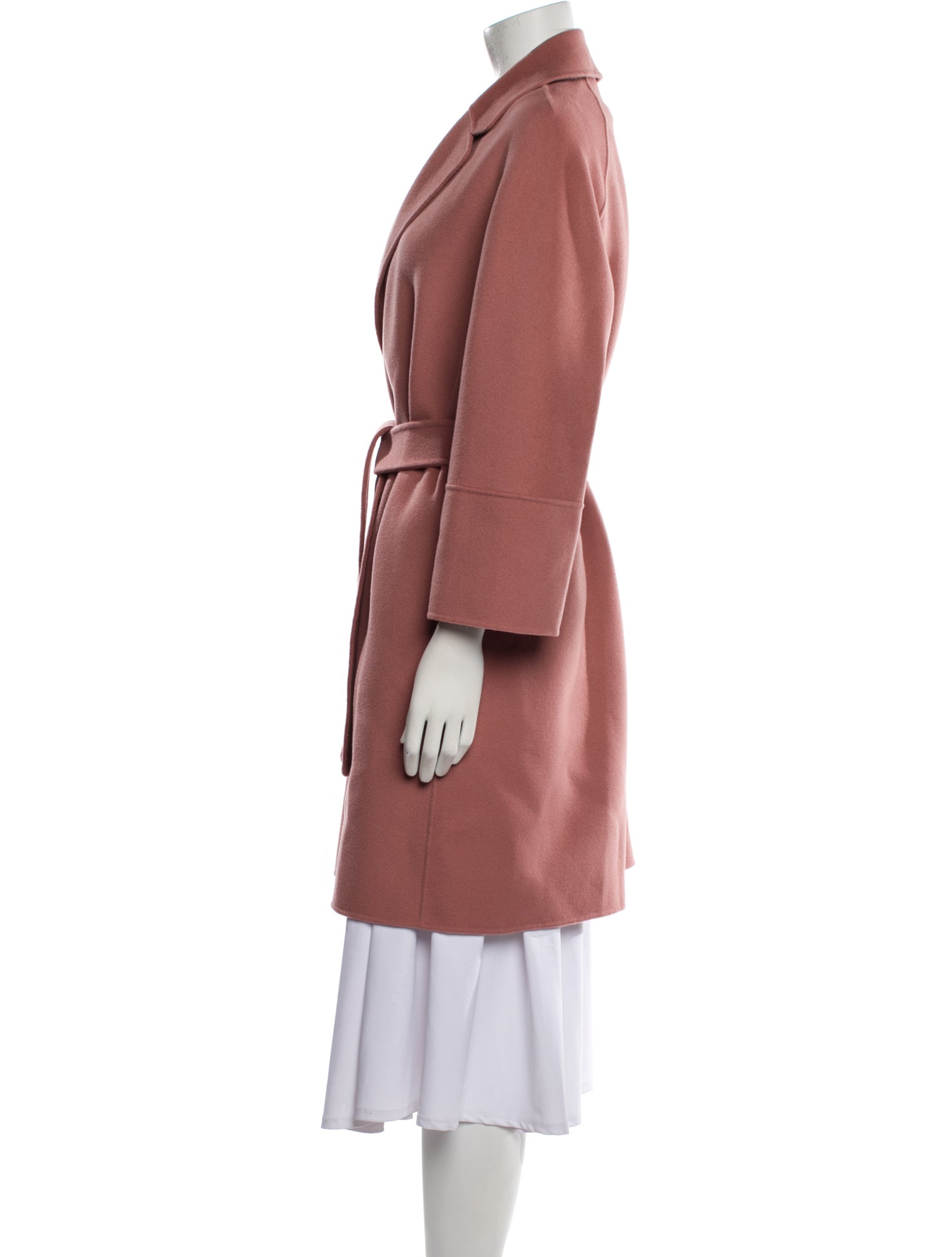 'S Max Mara Virgin Wool Coat