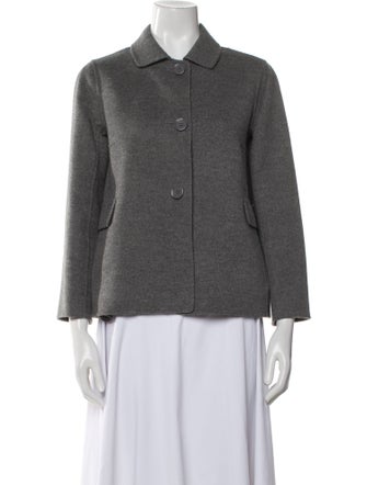 'S Max Mara Virgin Wool Blazer