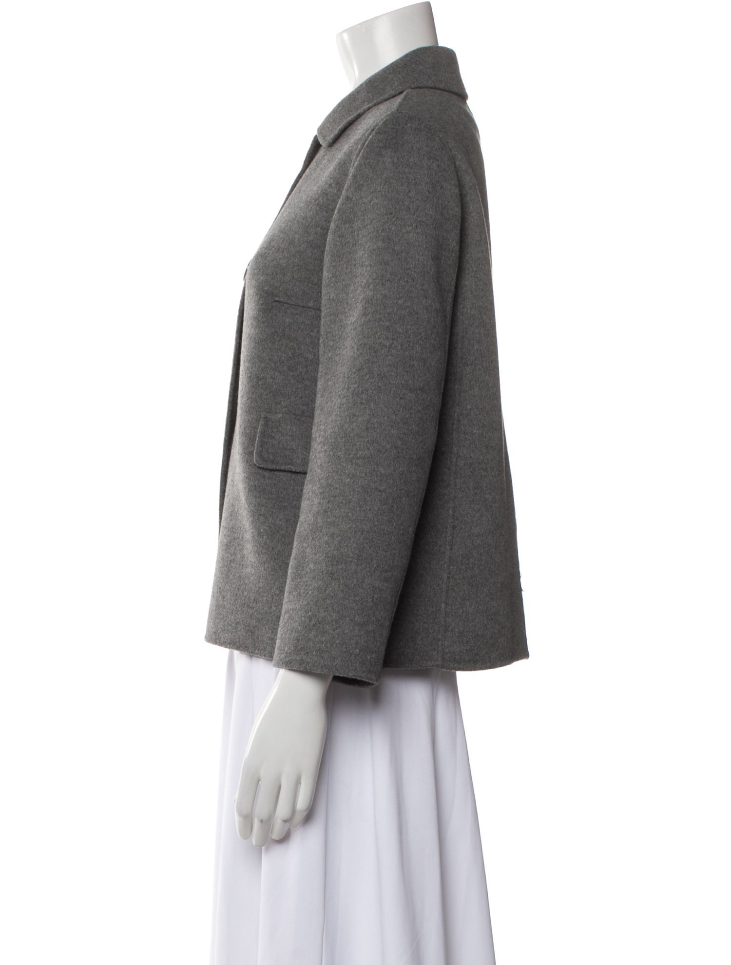 'S Max Mara Virgin Wool Blazer