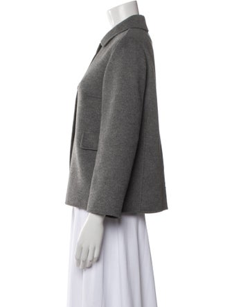 'S Max Mara Virgin Wool Blazer