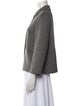 'S Max Mara Virgin Wool Blazer